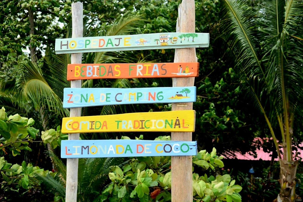 Tortuga Bay Eco Hotel El Valle  Eksteriør billede
