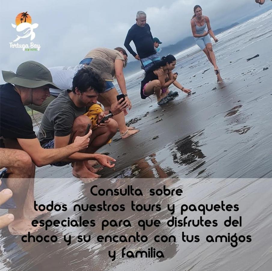 Tortuga Bay Eco Hotel El Valle  Eksteriør billede