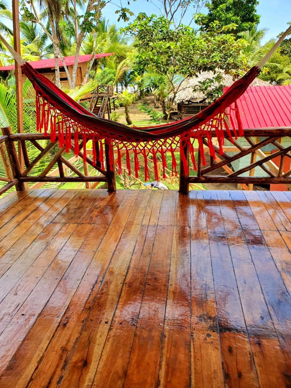 Tortuga Bay Eco Hotel El Valle  Eksteriør billede
