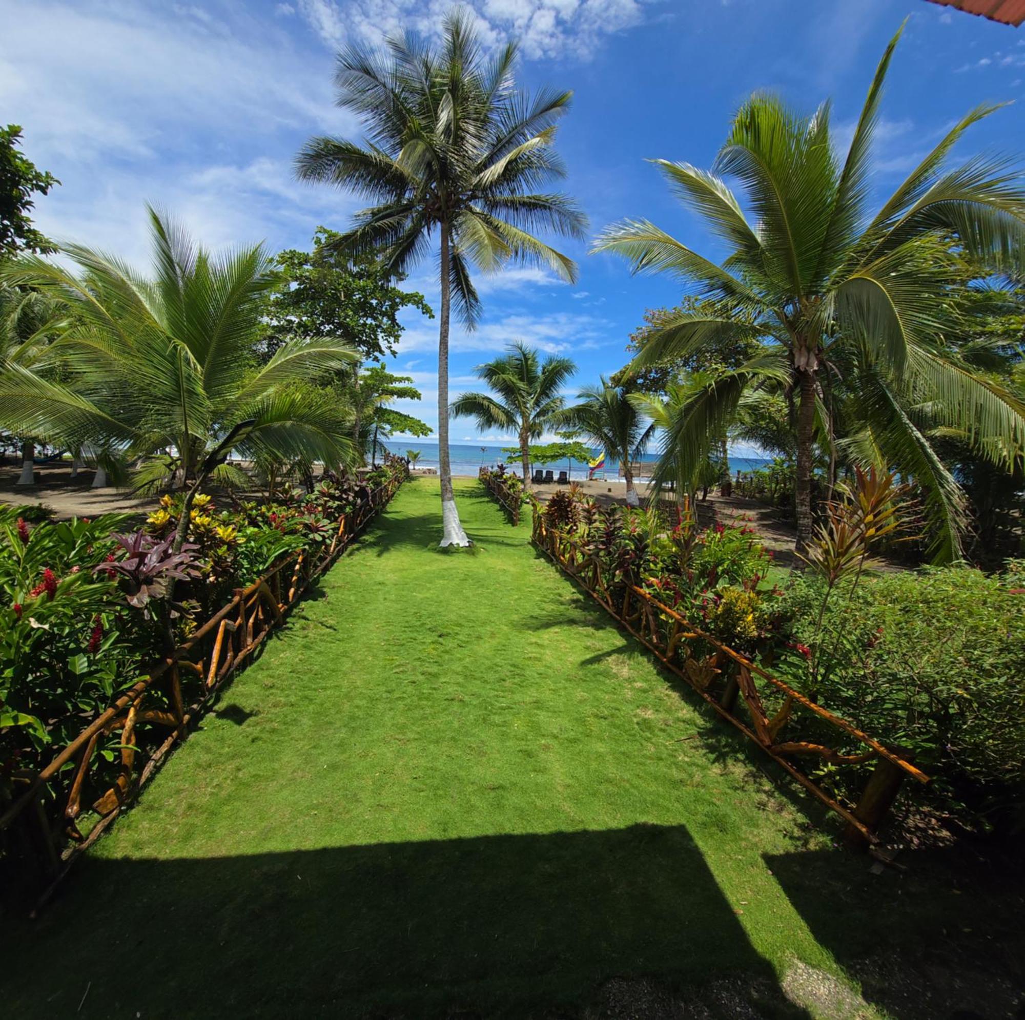 Tortuga Bay Eco Hotel El Valle  Eksteriør billede